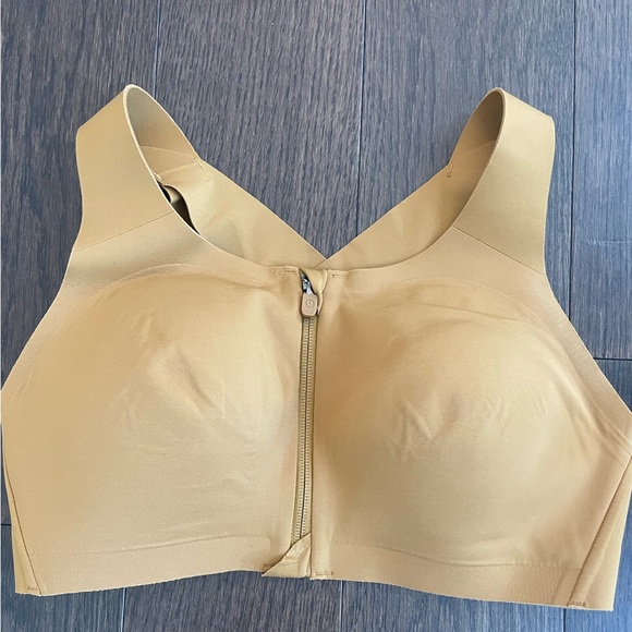 Enlite front-zip bra High Support 34D - Picture 1 of 3